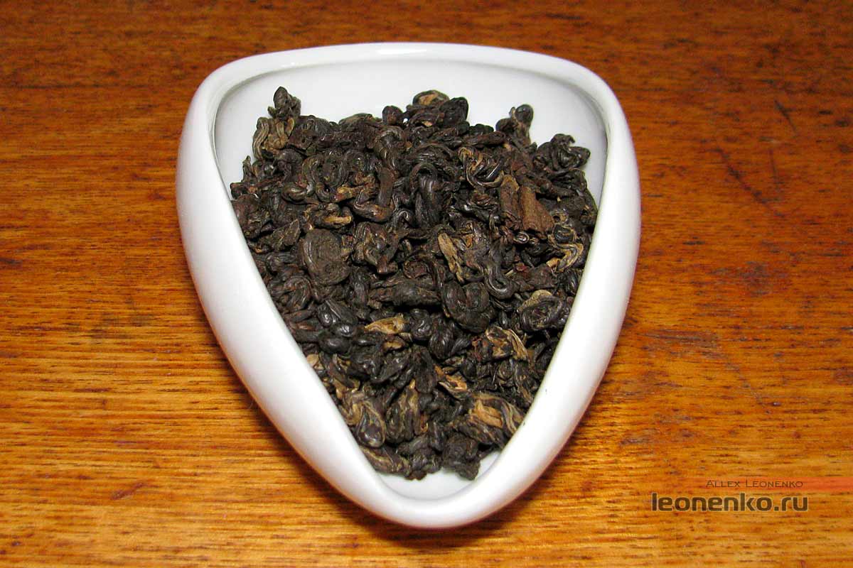 Красный чай Фэн Цин от фабрики CaiCheng - чай