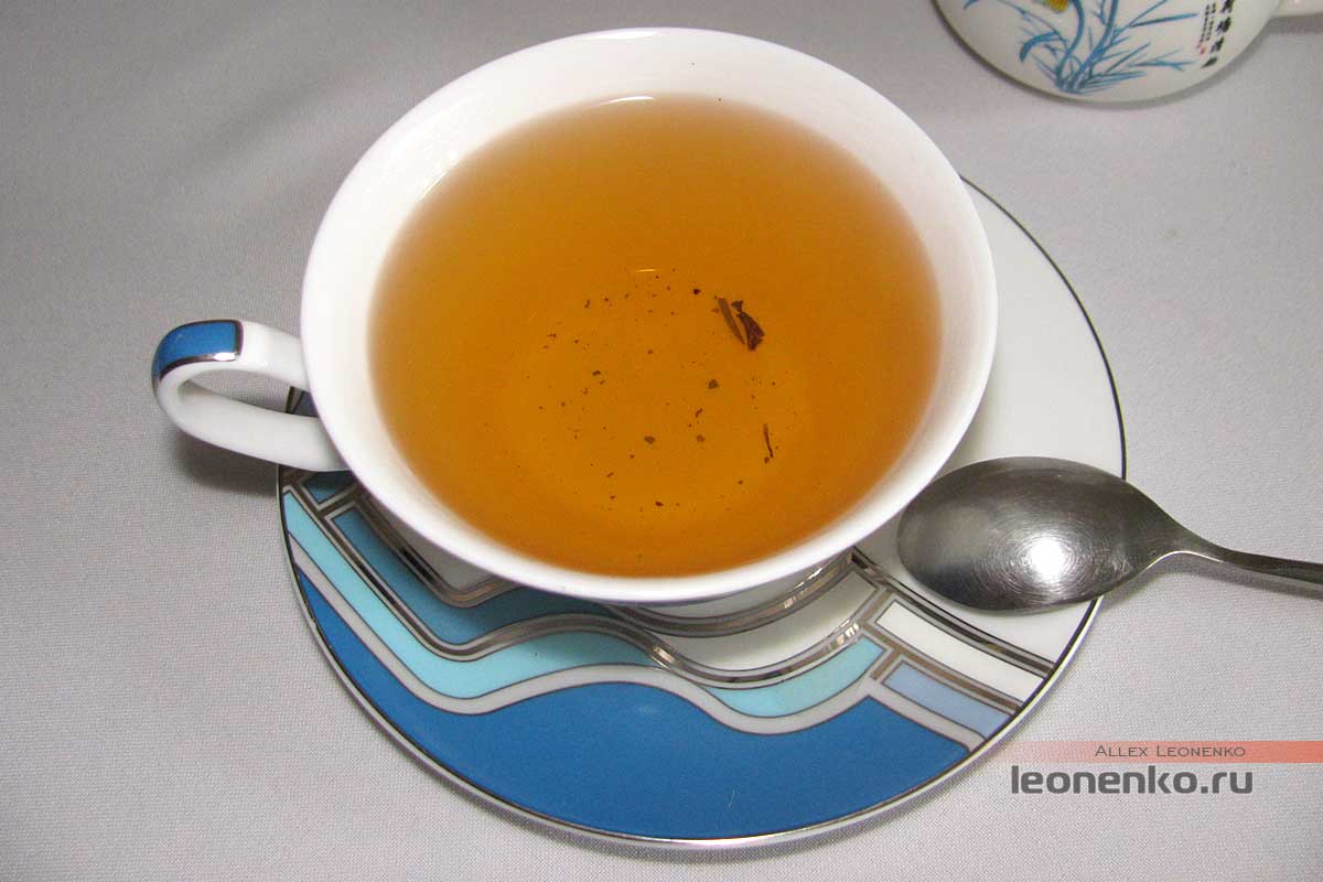 Черный чай Гумти Весенний Особый - приготовленный по рецепту продавца, чай