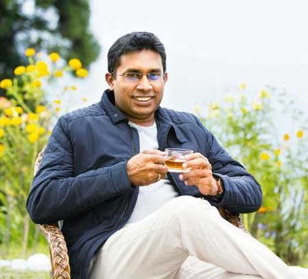 Kaushal Dugar, основатель компании Teabox