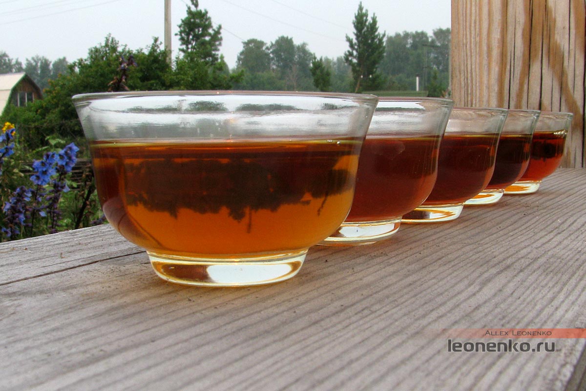Цзинь Цзюнь Мэй от фабрики Сун Си - готовый чай