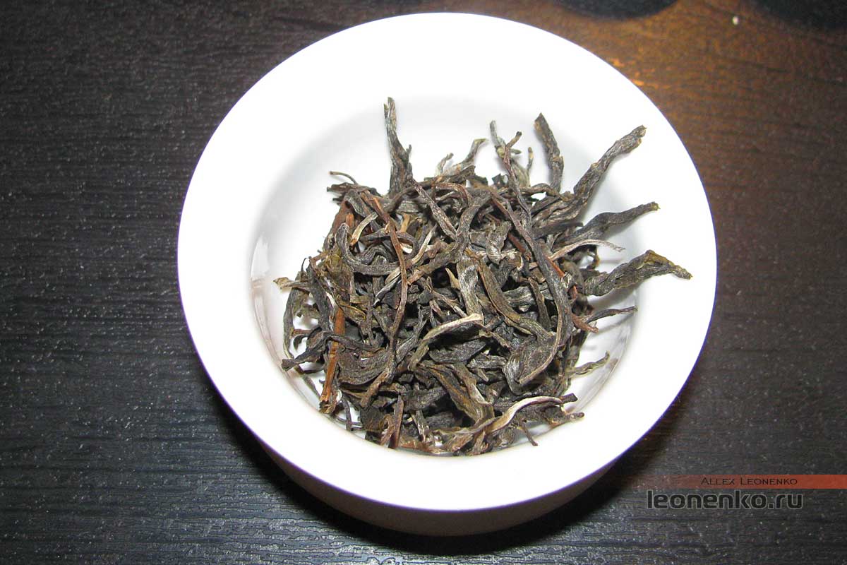 Шен Пуэр Кэбу - сухой чай