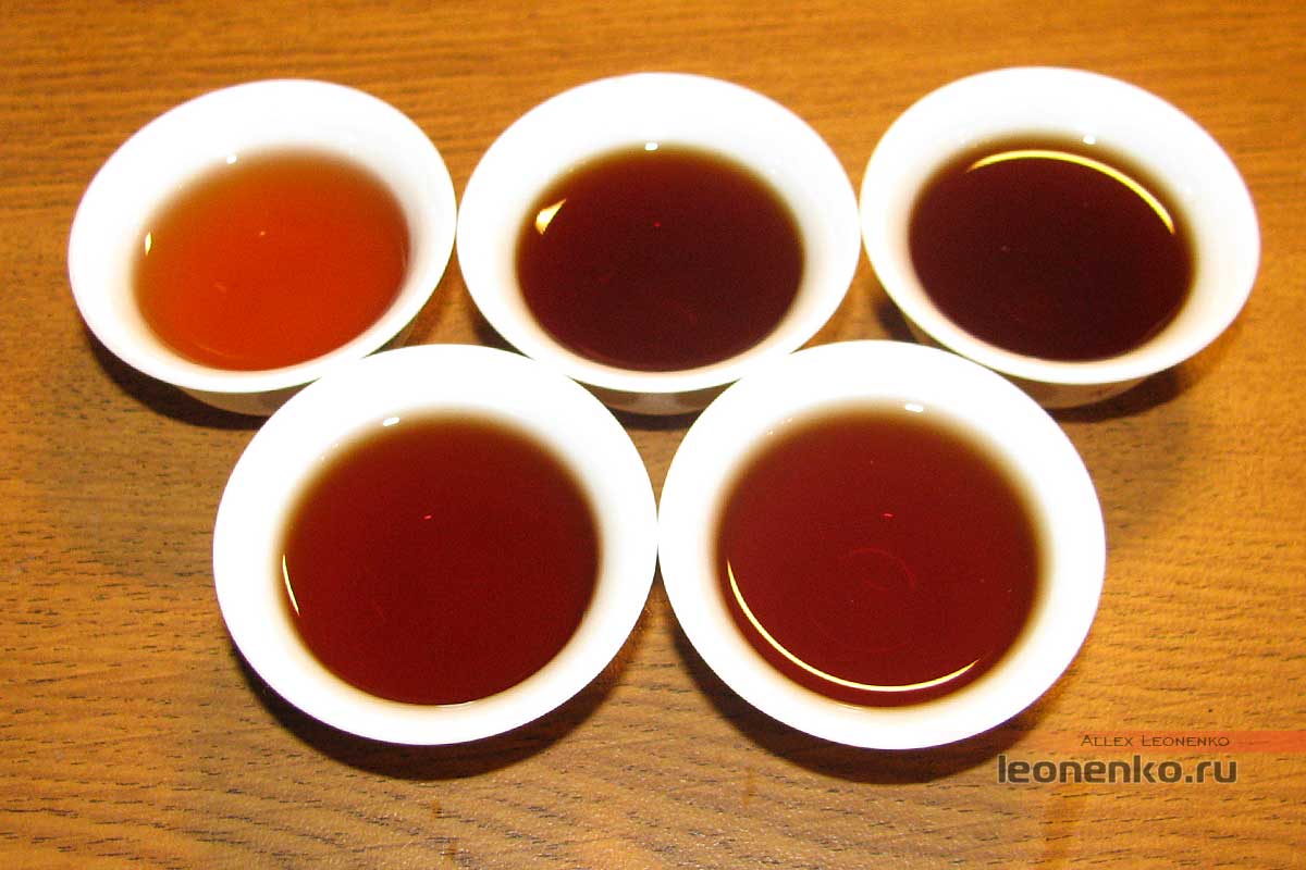 Шу Пуэр Caicheng Сян Фэн Чжэ Юнь Ючан – Бесконечный звук ветра. (向风者韵悠长)  - готовый чай