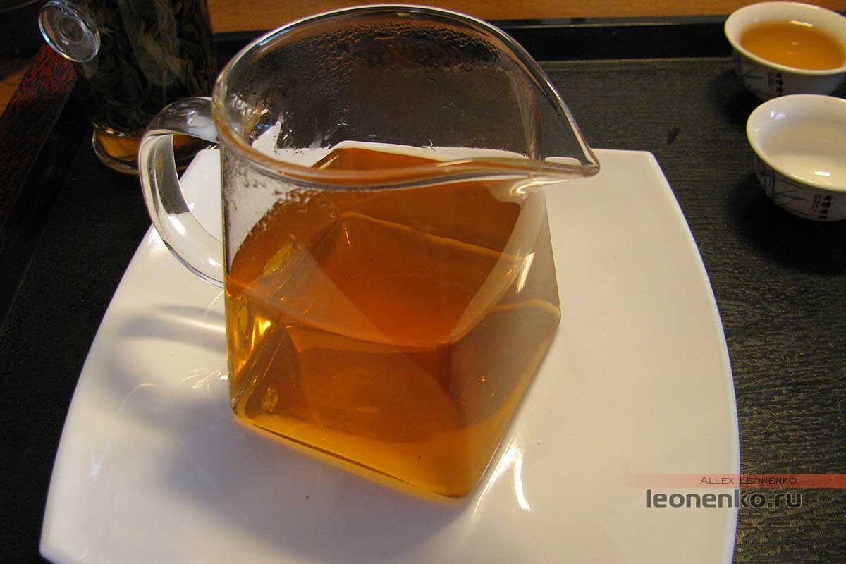 Шен Пуэр И Цанпу (益仓普) - готовый чай