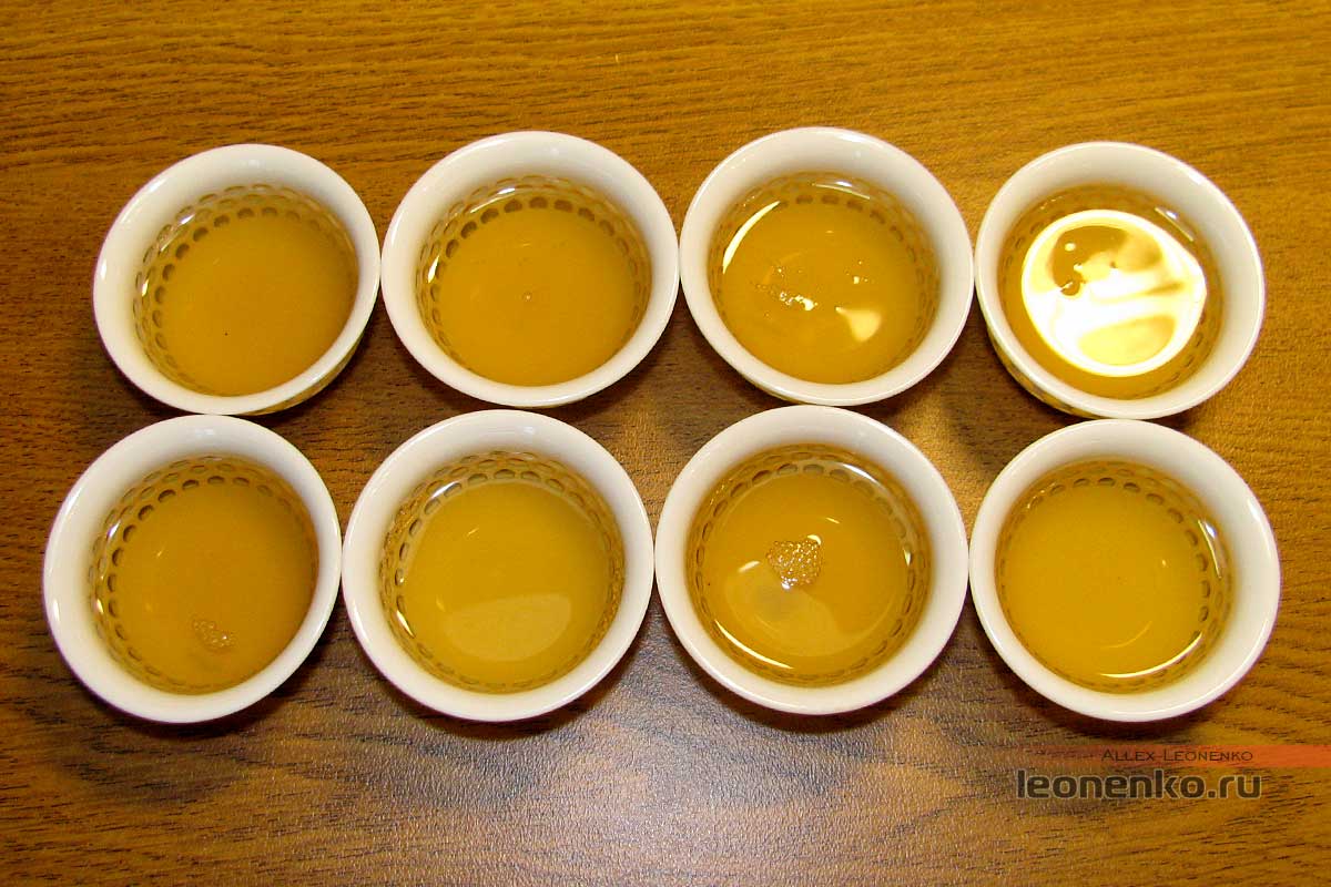 Шен Пуэр Лао Баньчжан (老班章) от фабрики Цайчен - готовый чай