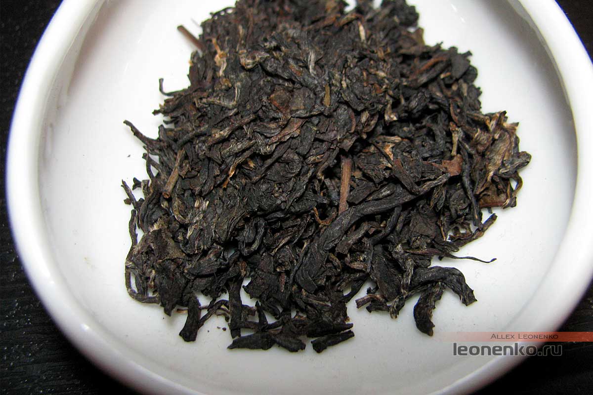 Фиолетовый шен пуэр Цзыцзюань от «Ботаника» - чай