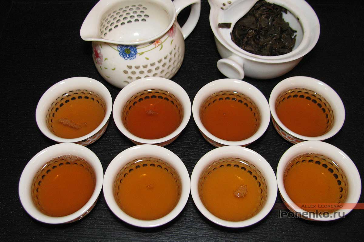 Фиолетовый шен пуэр Цзыцзюань от «Ботаника» - готовый чай